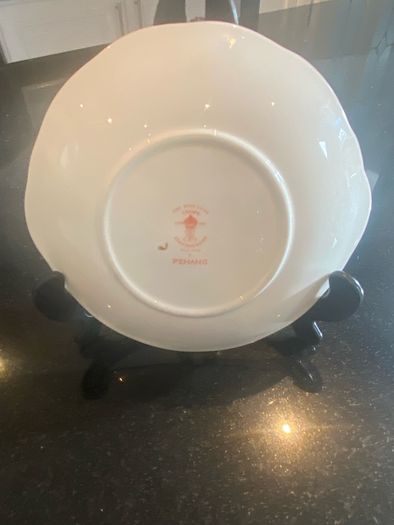 Vintage  1970s crown Staffordshire Penang dish