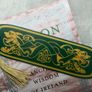 Personalised Celtic Hounds Bookmark Image 2