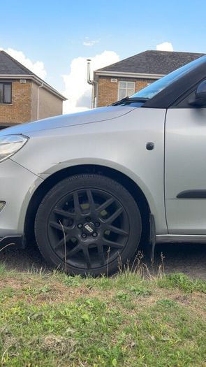 2013 mk2 Skoda Fabia