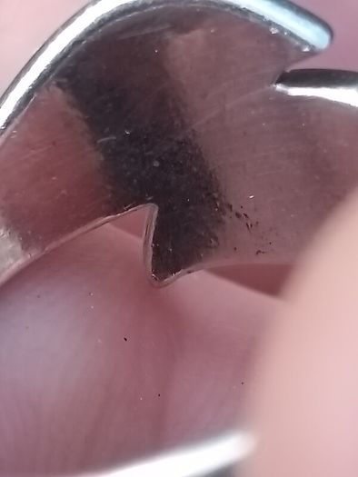Heavy Double Leaf Sterling Silver Ring