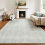 Rugs Living Room 200x300cm, Short Pile Soft Area Rugs Bedroom, Anti Slip Machine Washable Rug Thin Floor Carpets for Office Dinning Room Playroom Nursary Office Image 2