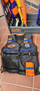 Nerf Vest For Ammo And Equipments
