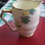 Rare decco jug from Samuel Radford/ Fenton Image 3