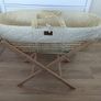 Little Green Sheep - Moses Basket and Static Stand Image 4