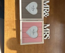 Gift for Newly Weds Mr & Mrs