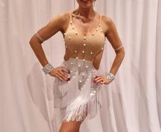 Ballroom/ Latin dress