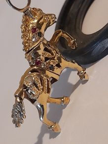 9ct gold horse 375 hallmarked