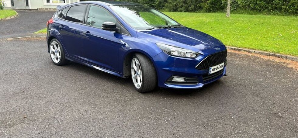 Focus 1.0 Ecoboost full ST replica