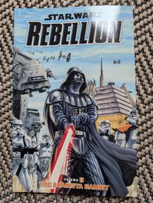 Star Wars Rebellion Complete Collection Vol 1-3 Dark Horse Comics Legends TPB Set