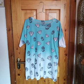 Diamond & Dollar print tee from Anti Culture Clothing