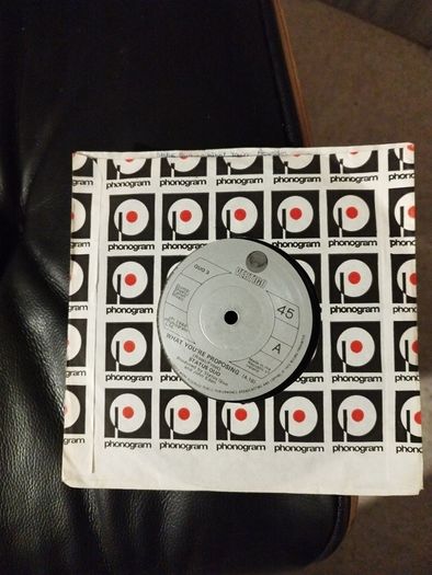 Status Quo What you're proposing 7" Irish press