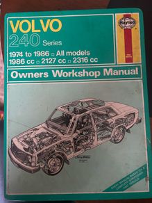 Haynes car manuals. Opel Corsa and Vectra, Volvo, Skoda and Bmw.