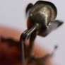 Vintage Sterling Silver Rose Brooch Sterling Flower Brooch Signed 925 - 3,4g Image 9
