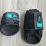 Full Set Veredus TRC Vento Brushing Boots Size Medium Black Image 2