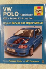 Polo vw 00-02 petrol workshop manual/Haynes/volkswagen
