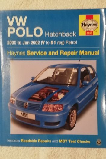Polo vw 00-02 petrol workshop manual/Haynes/volkswagen