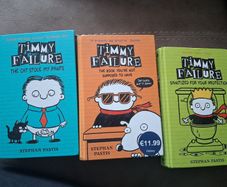 Timmy Failure  hardbacks