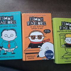Timmy Failure  hardbacks