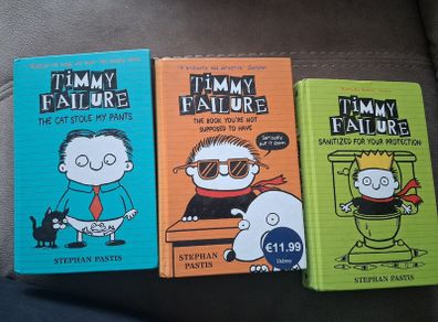 Timmy Failure  hardbacks