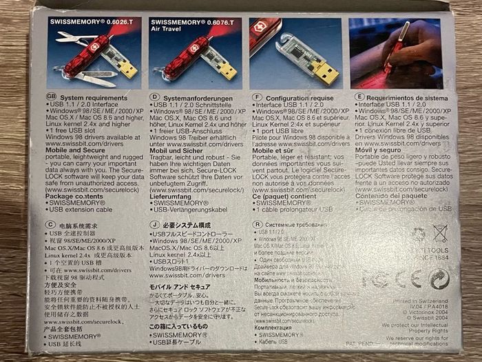 Victorinox Swiss Army USB flash