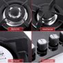 Glass Gas Hob 5 burners Image 3