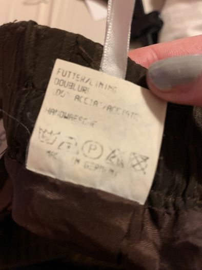 Vintage Bianca maxi skirt