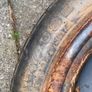 Mirage colt asti gsr mivec spare wheel jap Image 3
