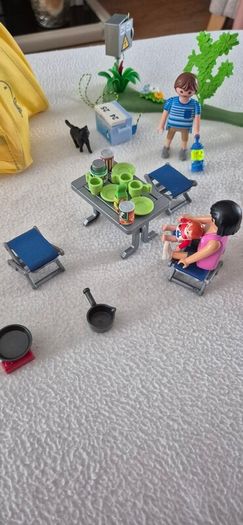 playmobil camping