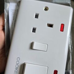 Brand new cooker switch with neons