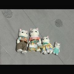 Latte cat Sylvanian families