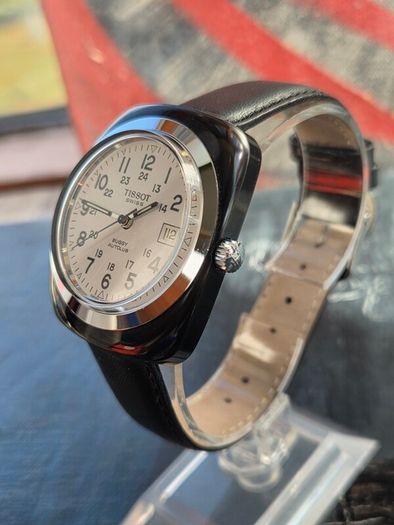 Vintage Tissot Buggy Autolub - Manual Wind - 1970