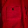 Red knit Long Cardigan or Jacket/Coat Image 2