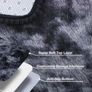 Washable Area Rugs 120 x 160 cm for Bedroom High Pile Non-Slip Modern Rug Shaggy Soft Floor Carpets Mat for Children Living Room Image 4