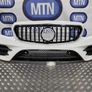 Front Bumper For Mercedes E Class W213 Amg Line Black C197 White Image 6