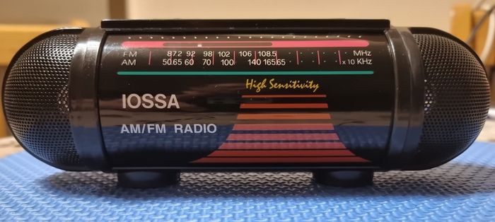 1995 Radio IOSSA AM/FM Radio S-38, exelent condition,