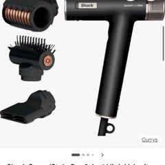 Shark 3in 1 Speed Style Pro hairdryer-brand new