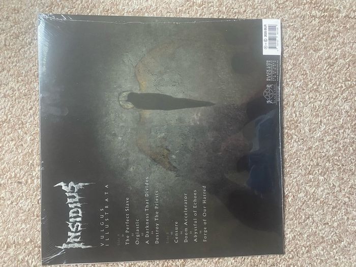10 Black Death Thrash Metal vinyl