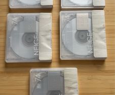 New Sony Neige 74 minidiscs