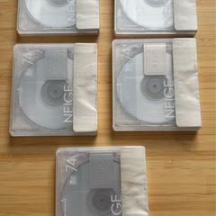 New Sony Neige 74 minidiscs