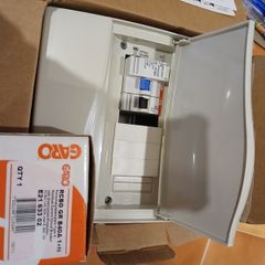 Garo Shower board.plus Residual Current circuit breaker.Never used.
