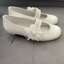 Communion dress, matching bag and shoes Image 4