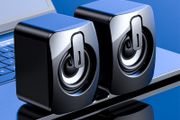 Computer Audio Desktop Home Subwoofer Bluetooth Small Speaker Wired USB Powered Multimedia Small Sound