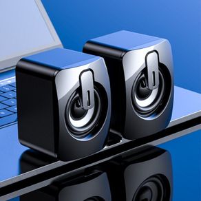 Computer Audio Desktop Home Subwoofer Bluetooth Small Speaker Wired USB Powered Multimedia Small Sound