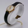 Vintage Ladies Swiss made Gold Uno mechanical Watch Image 4