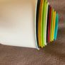 Toys for a younger Child. Stacking cups/ Camera / Lorry /Phones &Cot mobile. Image 5