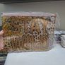 Stay Wild Glitter Makeup / Toiletry Bag New Image 6
