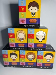 McDonald's Freinds Collectibles (Set of 6 Sealed Characters)