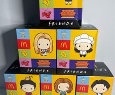 McDonald's Freinds Collectibles (Set of 6 Sealed Characters)