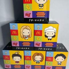 McDonald's Freinds Collectibles (Set of 6 Sealed Characters)
