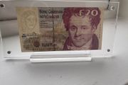 20 pound banknotes Irish circulated year -1999 at 30 euro each
